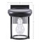 Gama Sonic Solar Coach Lantern - Cast Aluminum - Black 10001